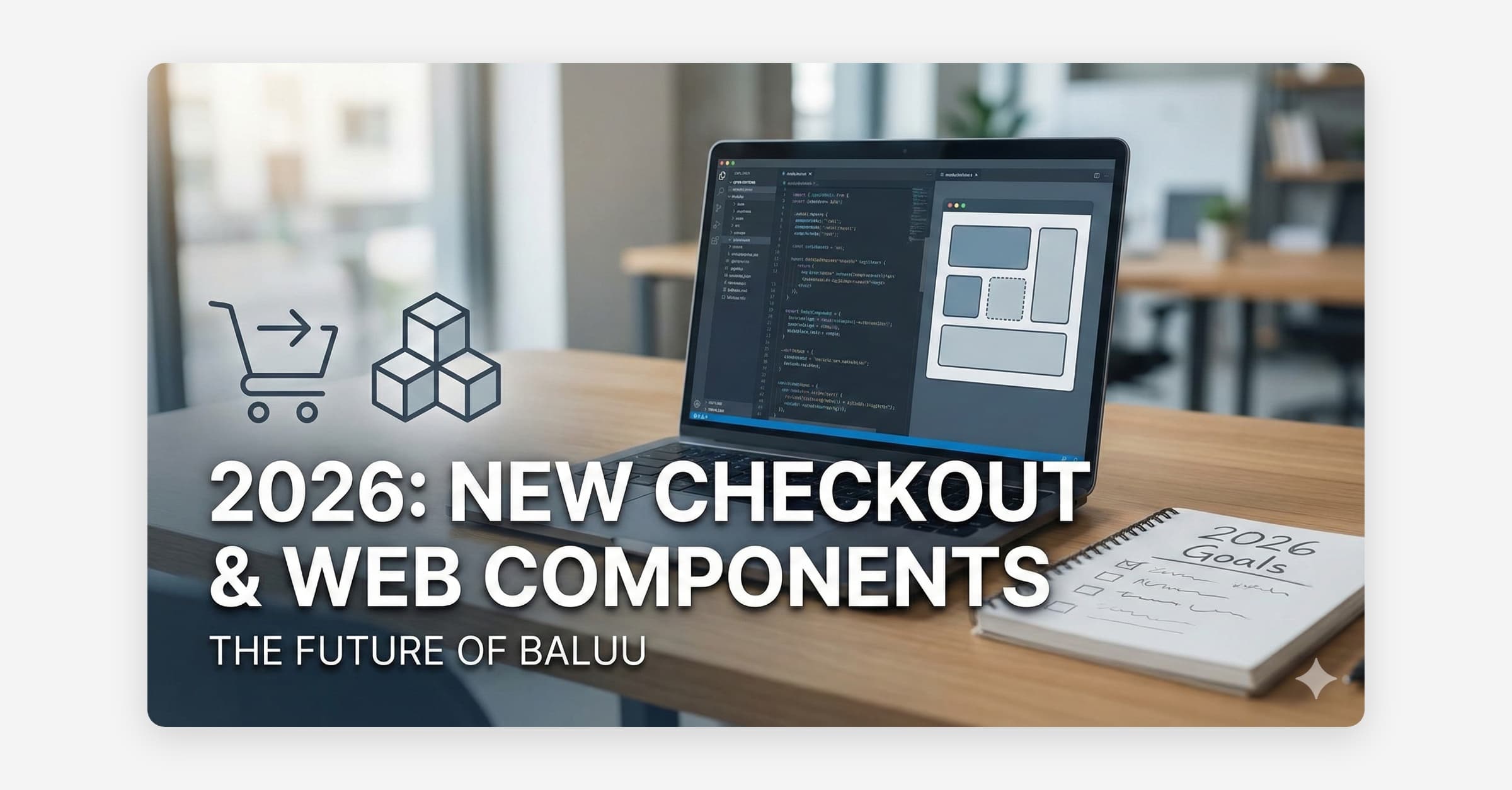 Hello 2026: New Checkout Engine, Web Components, and the Future of Baluu